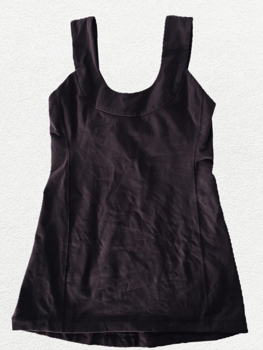 Lululemon Dark Purple Scoop Neck Women's Tank Top